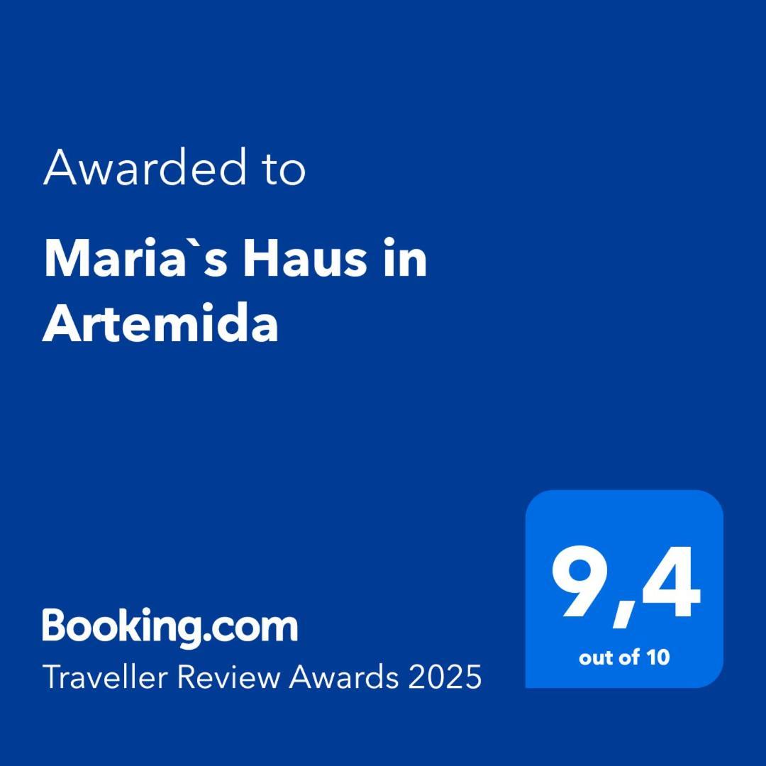 Maria'S Haus In Artemida公寓 外观 照片