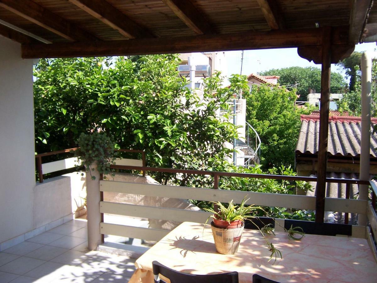 Maria'S Haus In Artemida公寓 外观 照片